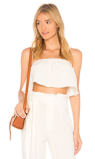 Топ strapless flutter - Rachel Pally