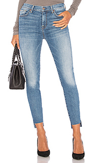 Джинсы с асимметричным низом the hw ankle skinny - 7 For All Mankind