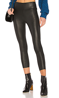 Кожаные легинсы high waist 3/4 - SPRWMN