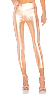 Кожаные легинсы high waist 3/4 - SPRWMN