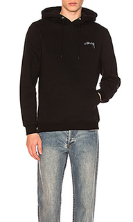 Худи smooth stock - Stussy