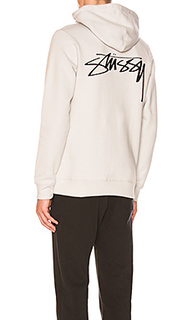 Худи smooth stock - Stussy