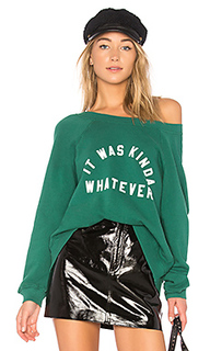 Свитшот kinda whatever - Wildfox Couture