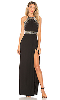 Вечернее платье без рукавов с декором pippa - X by NBD