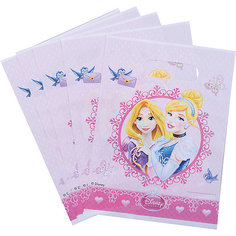 Подарочные пакетики "Принцессы Дисней - Сказочный мир", 6 шт Procos