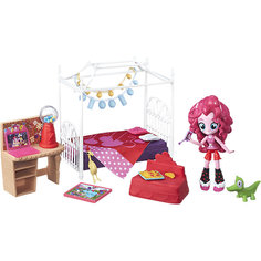 Игровой набор мини-кукол "Пижамная вечеринка", Эквестрия герлз Hasbro