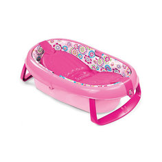Ванночка складная 09365A , Summer Infant, розовый