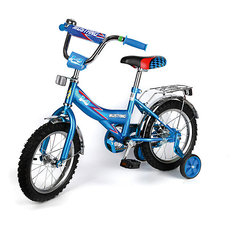 Детский велосипед,  20”,  синий, Mustang