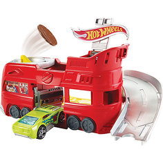 Трансформирующийся игровой набор Ghost Garage  Hot Wheels Mattel