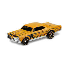 Машинка Hot Wheels из базовой коллекции Mattel