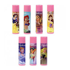 Игровой набор Markwins Disney Princess "Декоративная косметика" Помада, 7 штук