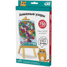 Чудо-тв.™ Мозаика-алмазные узоры "Sweet cat’s home" арт. 03213 Origami