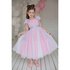 Платье нарядное Barbie™ для девочки Unona