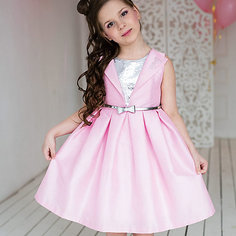 Платье нарядное Barbie™ для девочки Unona