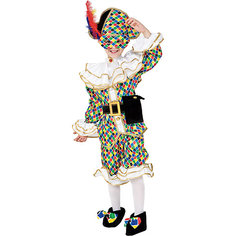 Карнавальный костюм Veneziano "Арлекино" для мальчика