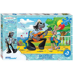 Пазл Maxi Step Puzzle "Ну, погоди!", 24 элемента
