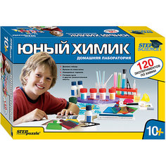 Набор для опытов Step Puzzle Домашняя лаборатория "Юный химик" Степ Пазл