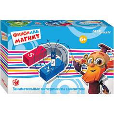 Развивающая игра Step Puzzle "Фиксилаб. Магнит" Степ Пазл