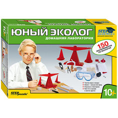 Набор для опытов Step Puzzle Домашняя лаборатория "Юный эколог" Степ Пазл