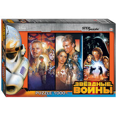 Пазл Step Puzzle "Звездные войны", 1000 элементов