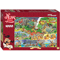 Пазл Step Puzzle "Как казаки...", 1000 элементов