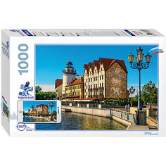 Пазл Step Puzzle Родной край "Калининград", 1000 элементов