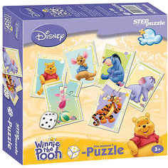 Пазл-игра Step Puzzle Кубик-Puzzle "Disney Медвежонок Винни"