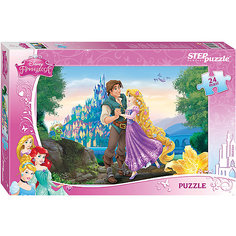 Пазл Maxi Step Puzzle "Disney Принцессы. Рапунцель", 24 элемента