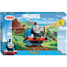 Пазл Maxi Step Puzzle "Томас и его друзья", 24 элемента