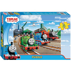 Пазл Maxi Step Puzzle "Томас и его друзья", 35 элементов