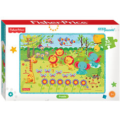 Пазл Maxi Step Puzzle "Fisher Price", 35 элементов