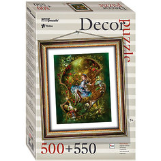 Пазл Step Puzzle "Алиса", 500 элементов+рамка