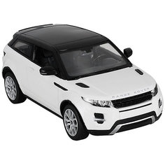 Радиоуправляемая машинка Rastar "Range Rover Evoque" 1:14, белая