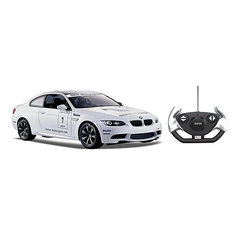Радиоуправляемая машинка Rastar "BMW M3" 1:14, белая