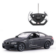 Радиоуправляемая машинка Rastar "BMW M3" 1:14, черная