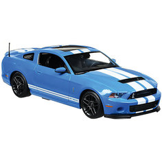 Радиоуправляемая машинка Rastar "Ford Shelby GT500" 1:14, синяя