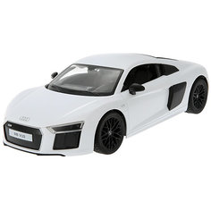 Радиоуправляемая машинка Rastar "Audi R8 V10 2015 Version" 1:14, белая