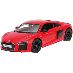 Радиоуправляемая машинка Rastar "Audi R8 V10 2015 Version" 1:14, красная