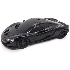 Радиоуправляемая машинка Rastar "McLaren P1" 1:14, черная