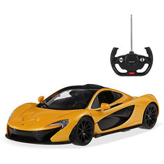 Радиоуправляемая машинка Rastar "McLaren P1" 1:14, желтая