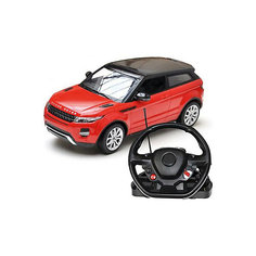 Радиоуправляемая машинка Rastar "Range Rover Evoque" 1:14, красная