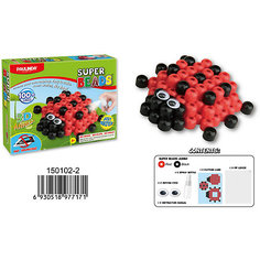 3D мозаика Paulinda "Super Beads" Божья коровка