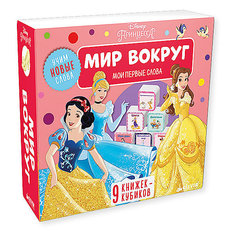 9 книжек-кубиков. Мир вокруг 2707 Clever