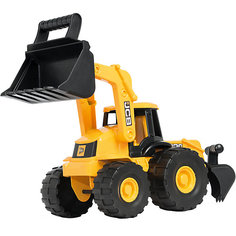 Машина HTI "Строительная техника JCB" Гигантский экскаватор-погрузчик, 51 см