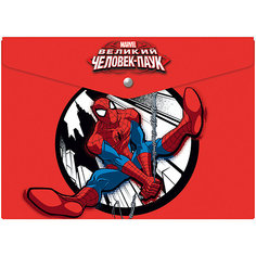 Папка-конверт А4 Marvel  Человек паук Limpopo