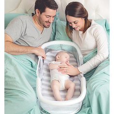 Люлька Summer Infant, Deluxe By Your Side Sleeper, белый
