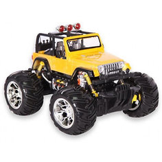 Радиоуправляемая машинка Mioshi "X-Rampage" 22.5 см, желтая