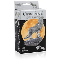 3D головоломка Черный Волк Crystal Puzzle