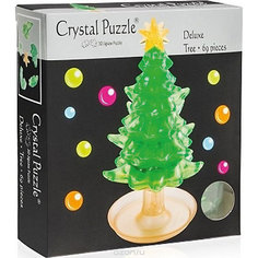 3D головоломка Ёлочка Crystal Puzzle