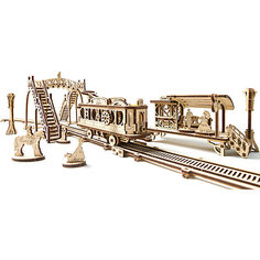 Конструктор 3D-пазл Ugears - Трамвайная линия